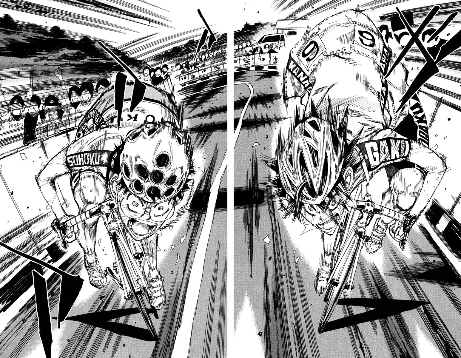 Yowamushi Pedal Chapter 229 3